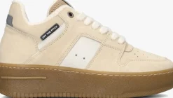beige off the pitch lage sneakers mocha