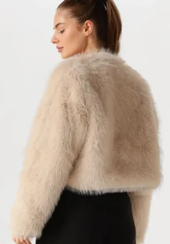 OMODA ATELIER faux fur jas x iris - imre><noscript><img width=