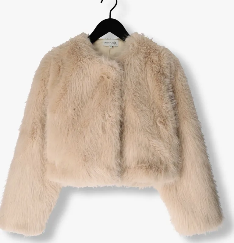 OMODA ATELIER faux fur jas x iris - imre>DAMES Jassen