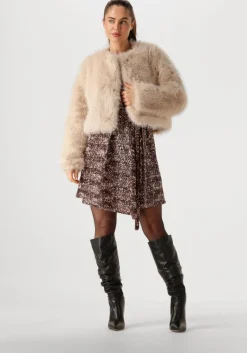 OMODA ATELIER faux fur jas x iris - imre><noscript><img width=