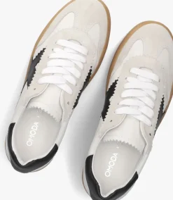 beige omoda atelier lage sneakers x bo - mesia