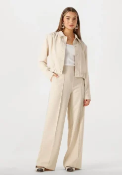 beige omoda atelier pantalon om-bowie x bo