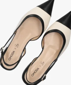 beige omoda atelier slingbacks x bo - slingback