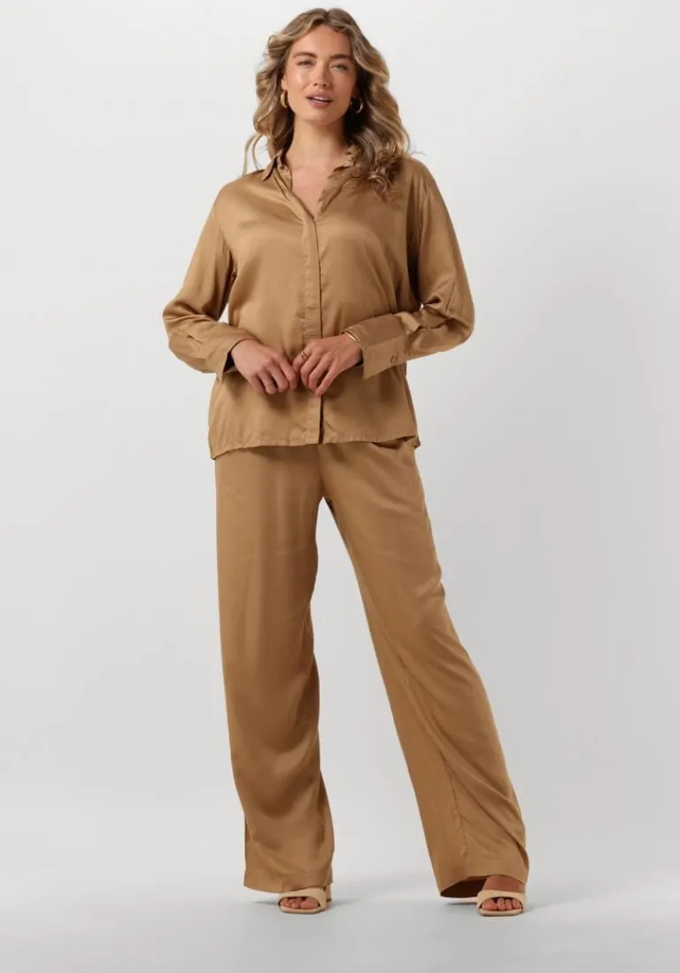 OMODA ATELIER wijde broek x kae>DAMES Co-Ord Sets|Broeken