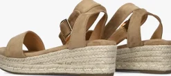 beige omoda espadrilles 0047-43