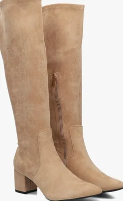 beige omoda hoge laarzen 0591-5