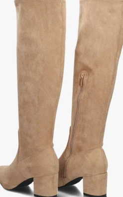 beige omoda hoge laarzen 0591-5