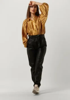 beige omoda lage sneakers triangle