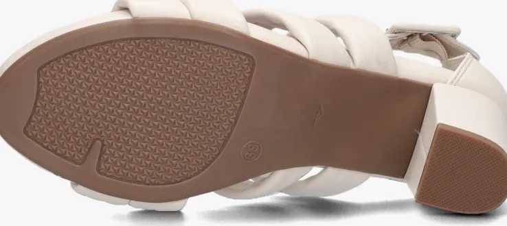 beige omoda sandalen s6598