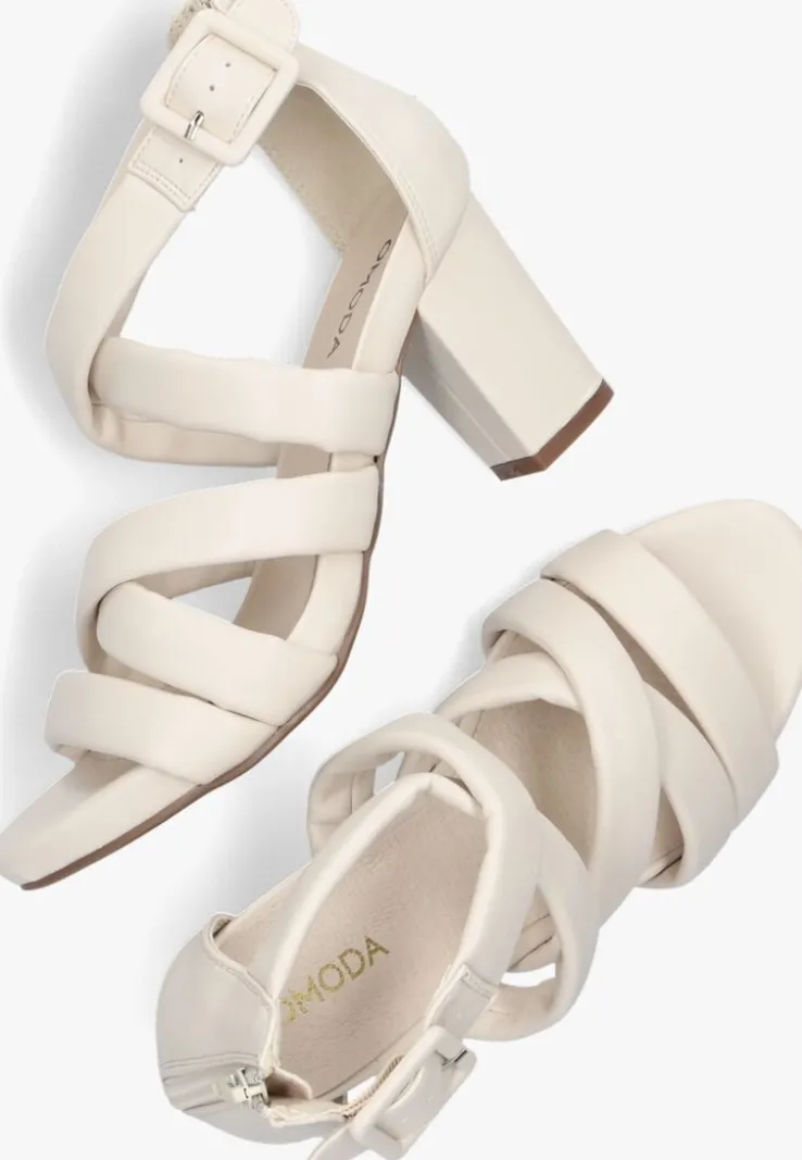 beige omoda sandalen s6598
