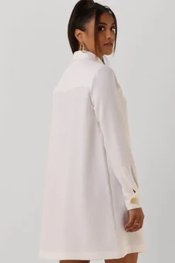 beige ottod'ame mini jurk abito da4649