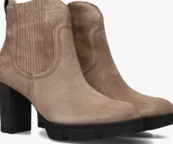 PAUL GREEN enkellaarsjes 9033>DAMES Enkellaarsjes