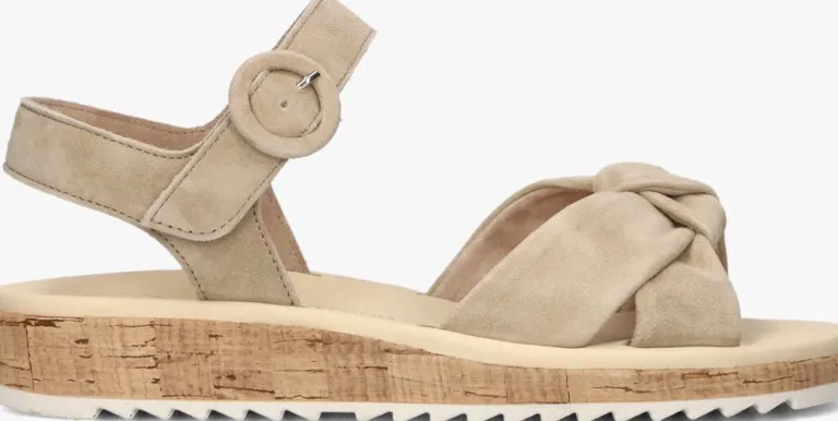 PAUL GREEN platte sandalen 6105>DAMES Sandalen