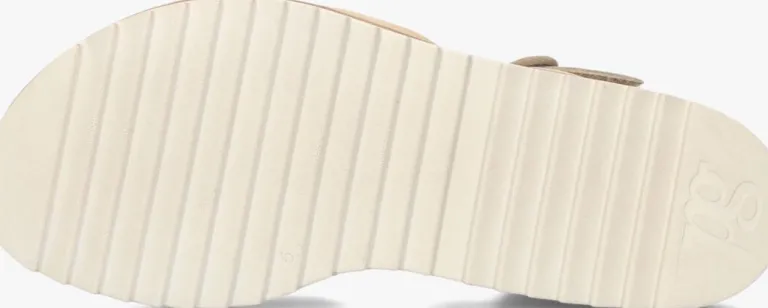 PAUL GREEN platte sandalen 6105>DAMES Sandalen