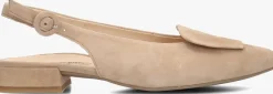 beige paul green slingbacks 6090