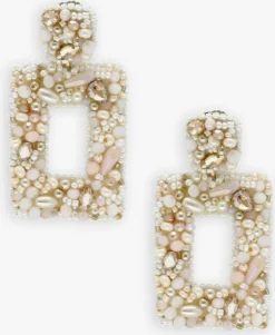 PAULIE POCKET oorbellen classic shimmer earrings>DAMES Sieraden