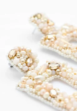 PAULIE POCKET oorbellen classic shimmer earrings>DAMES Sieraden