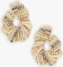 PAULIE POCKET oorbellen glamorous curl earrings>DAMES Sieraden