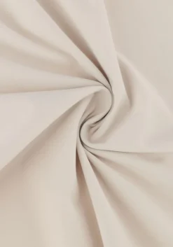 beige penn & ink midi jurk dress v