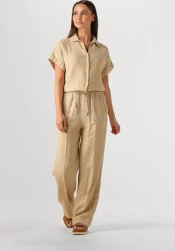 beige penn & ink pantalon trousers s25z716