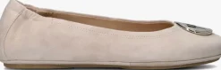 beige peter kaiser ballerina's 72140