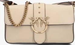 PINKO schoudertas love one classic slouchy>DAMES Schoudertassen