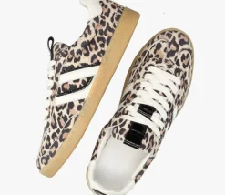 beige ps poelman lage sneakers polaro