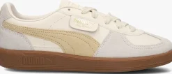 beige puma lage sneakers palermo lth