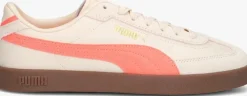 beige puma lage sneakers puma club