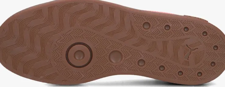 beige puma lage sneakers puma club