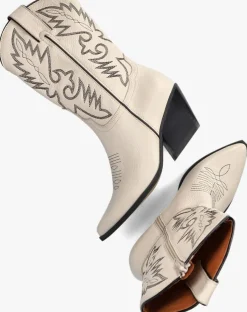 beige red-rag cowboylaarzen 77380