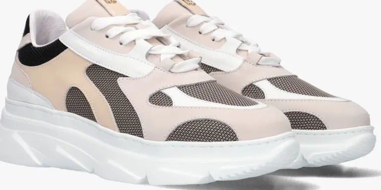 RED-RAG lage sneakers 76994>DAMES Sneakers