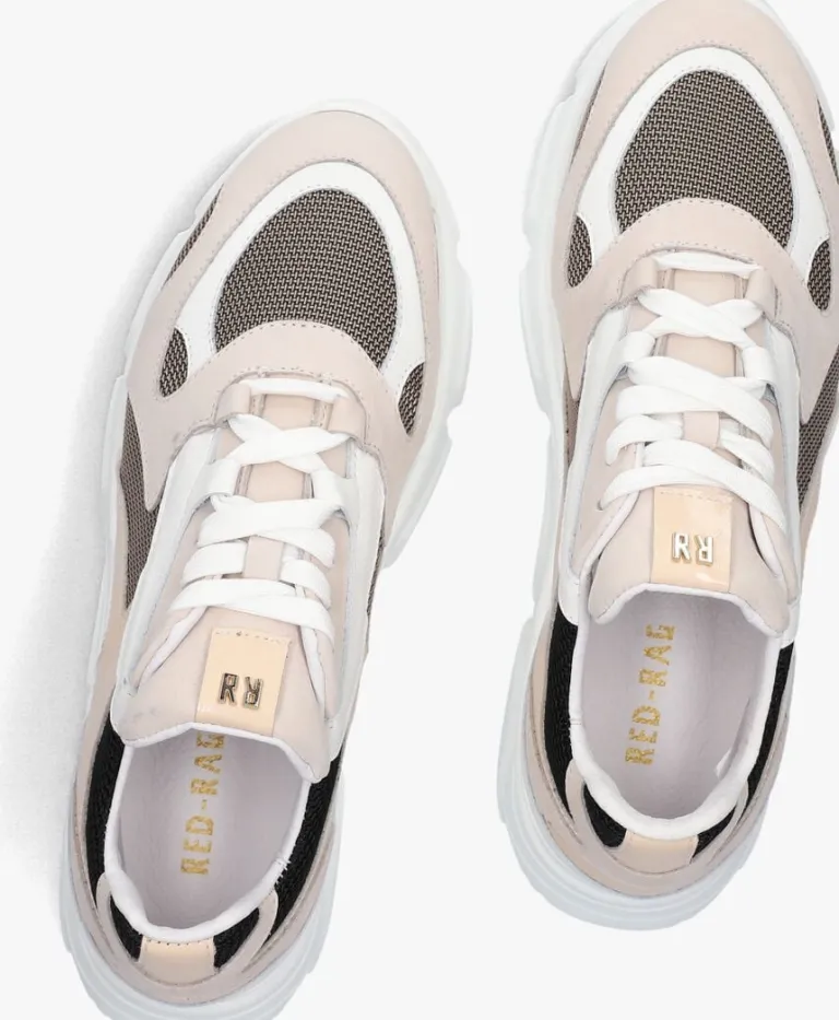 RED-RAG lage sneakers 76994>DAMES Sneakers
