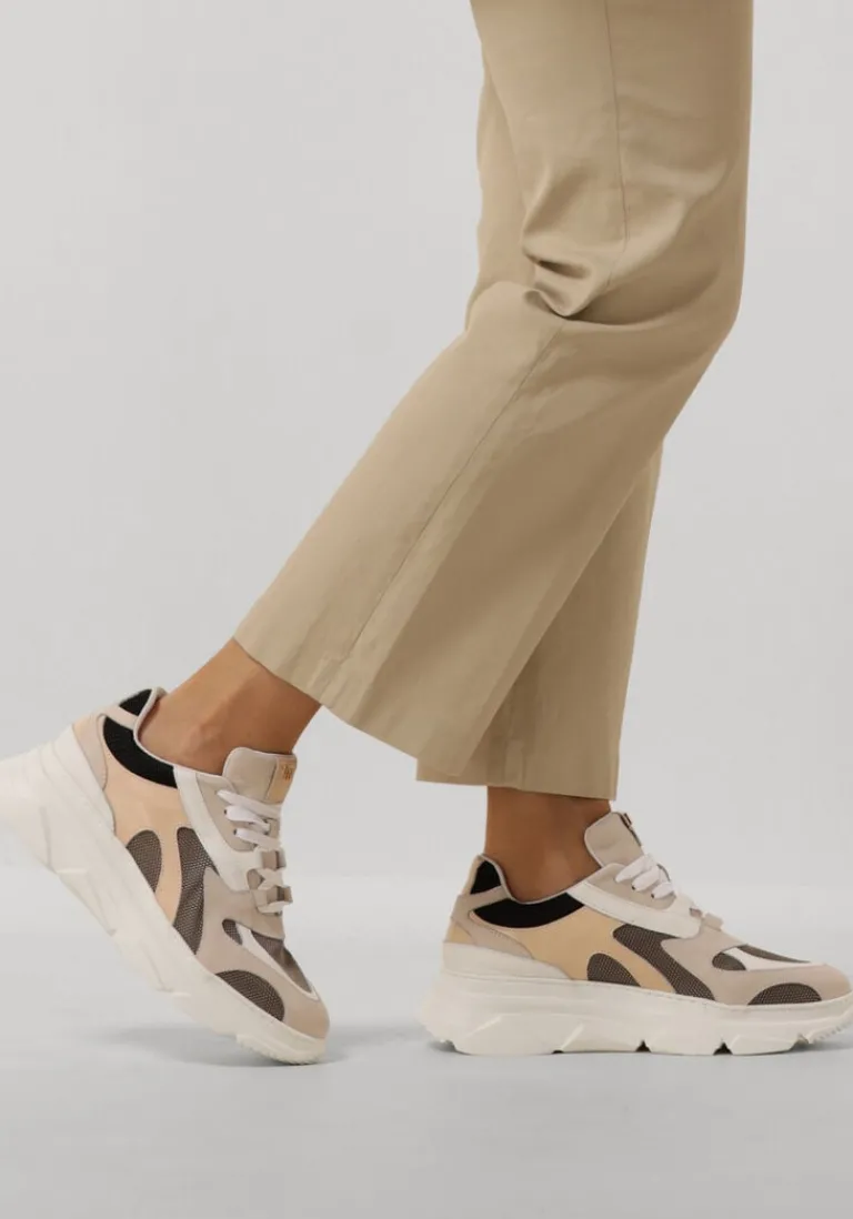 RED-RAG lage sneakers 76994>DAMES Sneakers