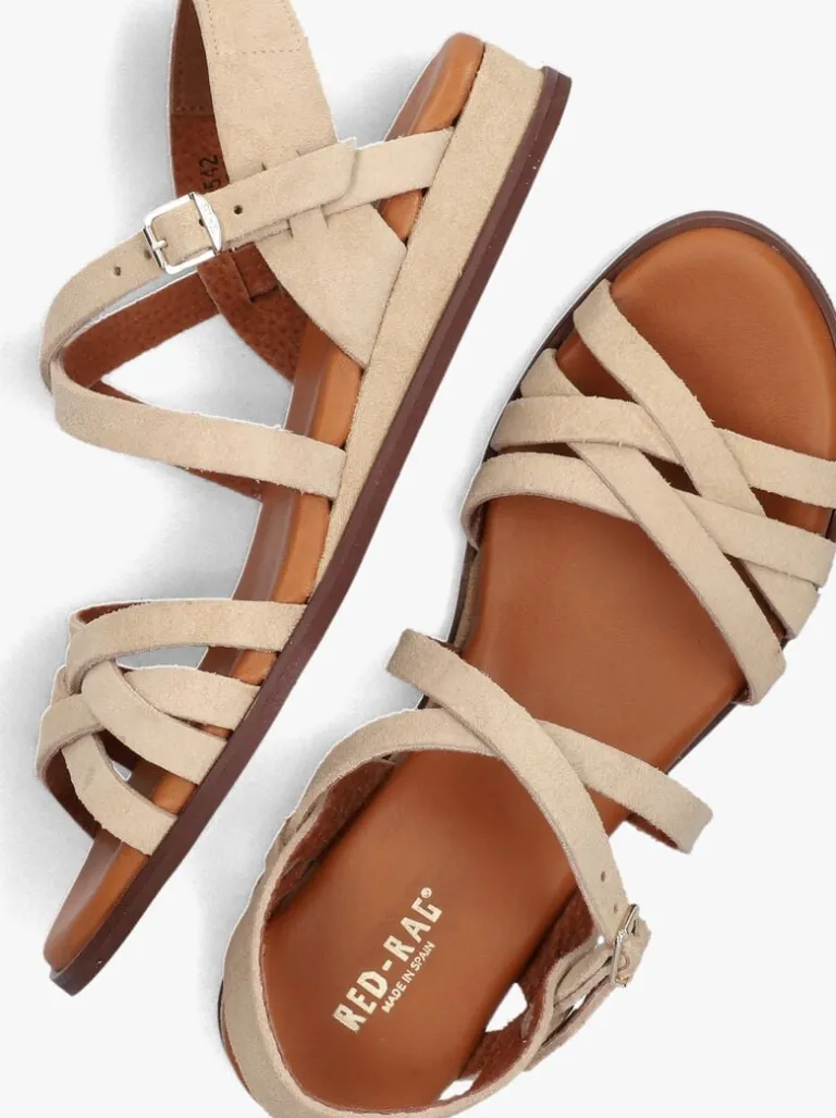 RED-RAG sandalen 79542 tiny wedge>DAMES Sandalen