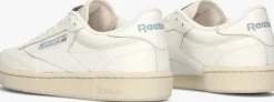 beige reebok lage sneakers club c 85 woman
