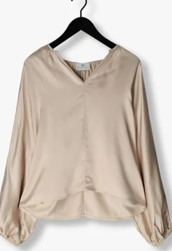 RESORT FINEST blouses satin balloon blouse><noscript><img width=