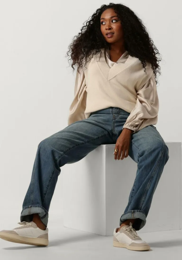 RESORT FINEST blouses satin balloon blouse>DAMES Blouses