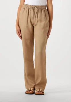 RESORT FINEST pantalon linen pants>DAMES Broeken