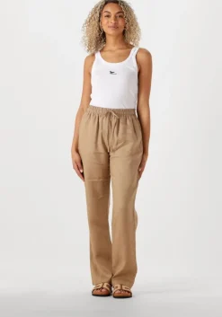 RESORT FINEST pantalon linen pants>DAMES Broeken