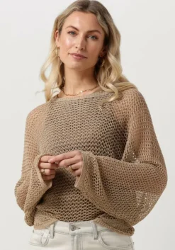 RESORT FINEST trui crochet sweater>DAMES Truien & Vesten