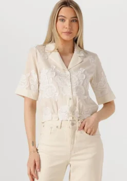 ROUGE EDIT blouses rouzoe ss resort colab shirt>DAMES Blouses