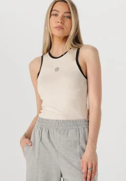 ROUGE EDIT top rouesme s/l tank top>DAMES Tops & T-Shirts