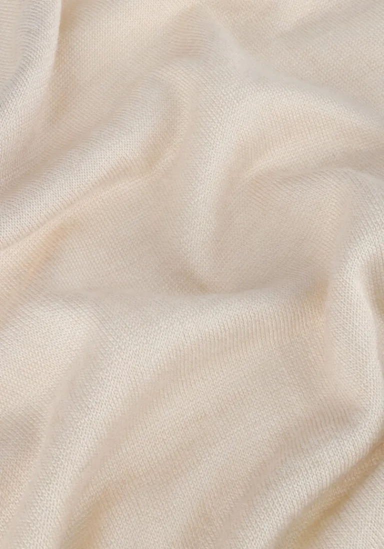 RUBY TUESDAY trui vallie soft round neck pullover high border>DAMES Truien & Vesten