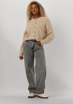 RUBY TUESDAY vest vance fluffy cardigan>DAMES Truien & Vesten