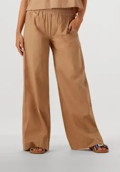beige ruby tuesday wijde broek ibet