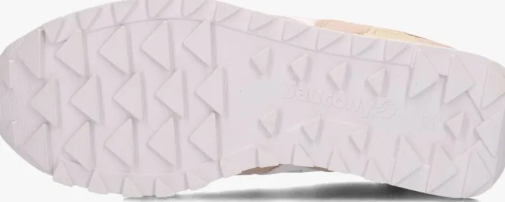 beige saucony lage sneakers shadow original