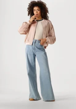 beige scotch & soda lage sneakers nixie