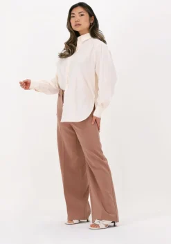 SECOND FEMALE blouses matis solid shirt>DAMES Blouses