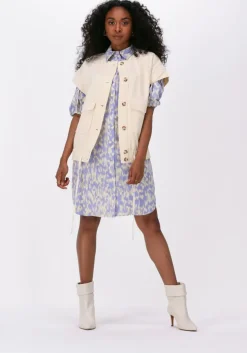 beige second female gilet ficaria waistcoat